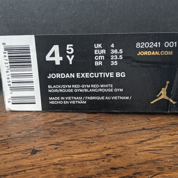 Nike Air Jordan Executive (BG) - Picture 5 of 5